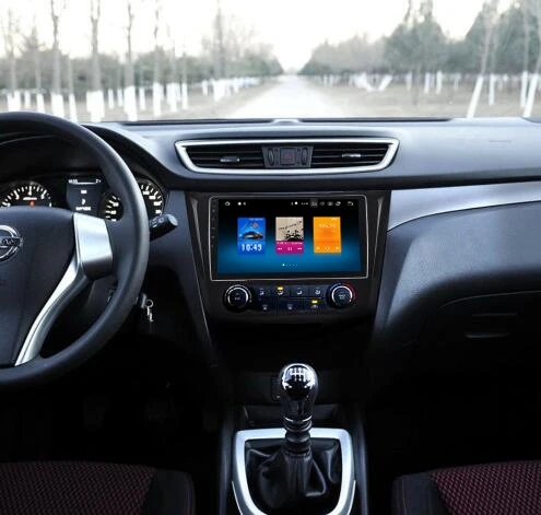 Для Nissan Qashqai 2014 2015 2016 2017 Android 8 0 автомобильное радио с GPS автомобиля Радио Стерео