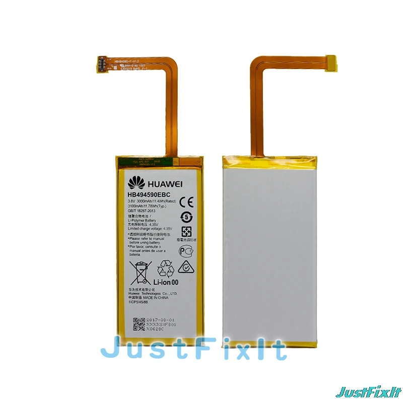 HB494590EBC Хуа Вэй Замена телефон Батарея для huawei Honor 7 Glory PLK-TL01H ATH-AL00 PLK-AL10 3000 мА-ч |