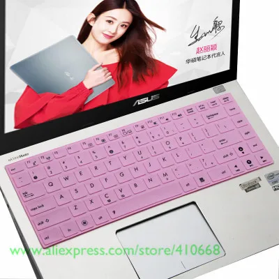 All pink Для ASUS X441n X441s X441M X441MA X44H X441U X441UA X441UB X441BA X441Na 14 дюймов чехол для клавиатуры ноутбука Защитная крышка охранник - Цвет: All pink