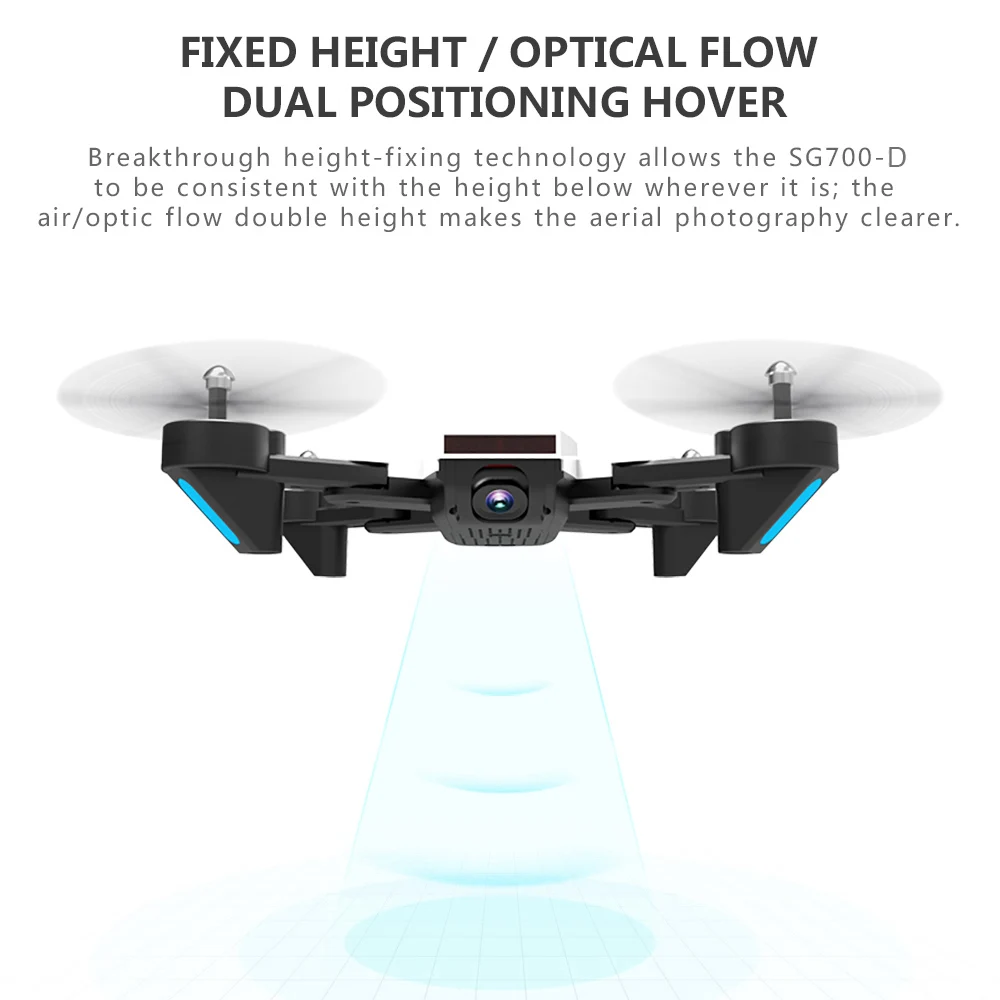SO 4K HD широкоугольная камера RC дроны GPS FPV Дрон оптическое позиционирование потока