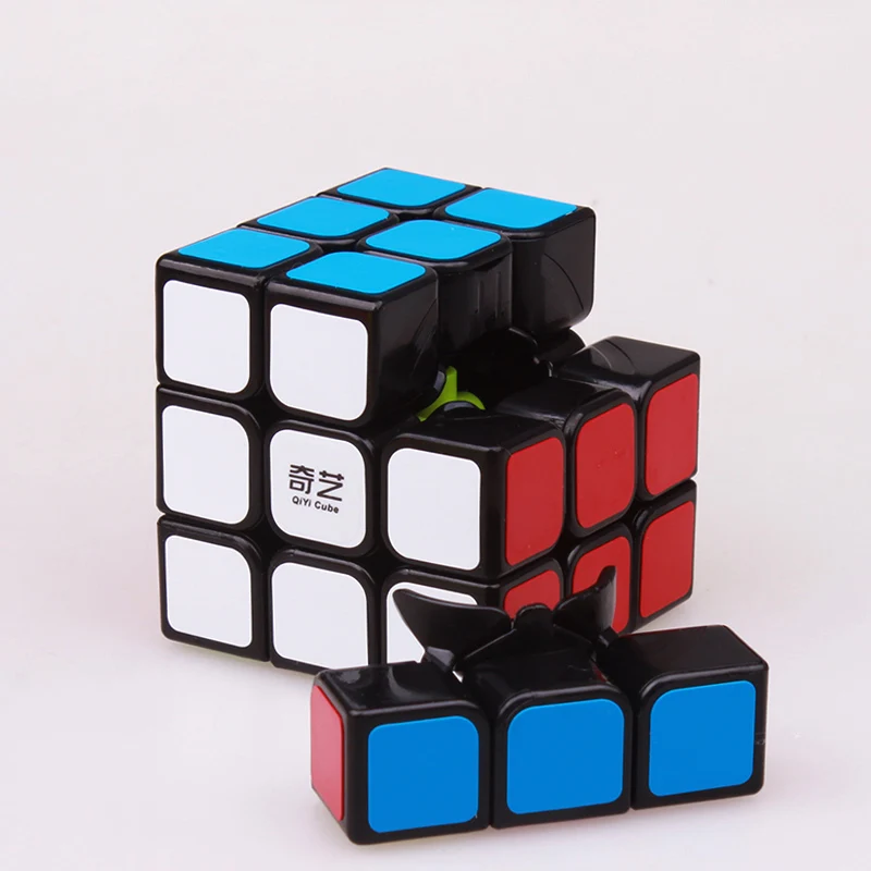 XMD QIYI 3x3x3 магические кубики Профессиональный скоростной кубик Пазлы кубики без наклеек Neo Cubo Magico Развивающие игрушки для детей и взрослых
