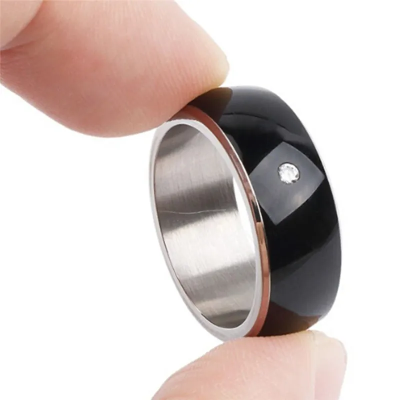 Смарт кольцо Jakcom R3 носимые устройства Magic Finger NFC Кольцо умная электроника с IC / ID