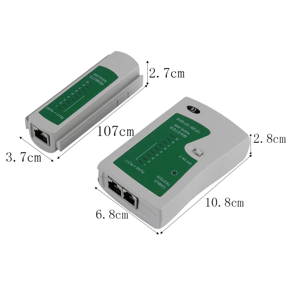 Горячие RJ45 RJ11 RJ12 CAT5 UTP сетевой LAN USB кабель тест er дистанционного тестирования Инструменты Новое поступление