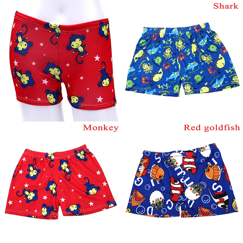 1 шт. пляжная одежда для плавания шорты маленьких мальчиков Детские плавающие