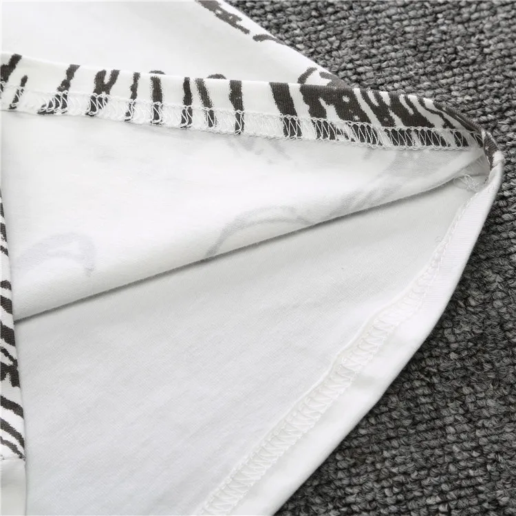 Летняя одежда для младенцев комплекты одежды малышей хлопковая Милая из 2