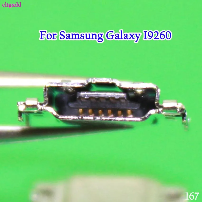 Cltgxdd 2 шт./лот Micro USB разъем для зарядки док станции Samsung Galaxy Premier I9260 I9268 K Zoom