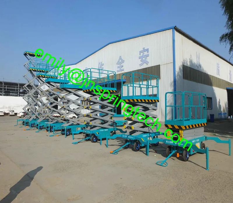 10m 300kg electric scissor lift platform for cargo | Car Jacks &amp Lifting Equipment