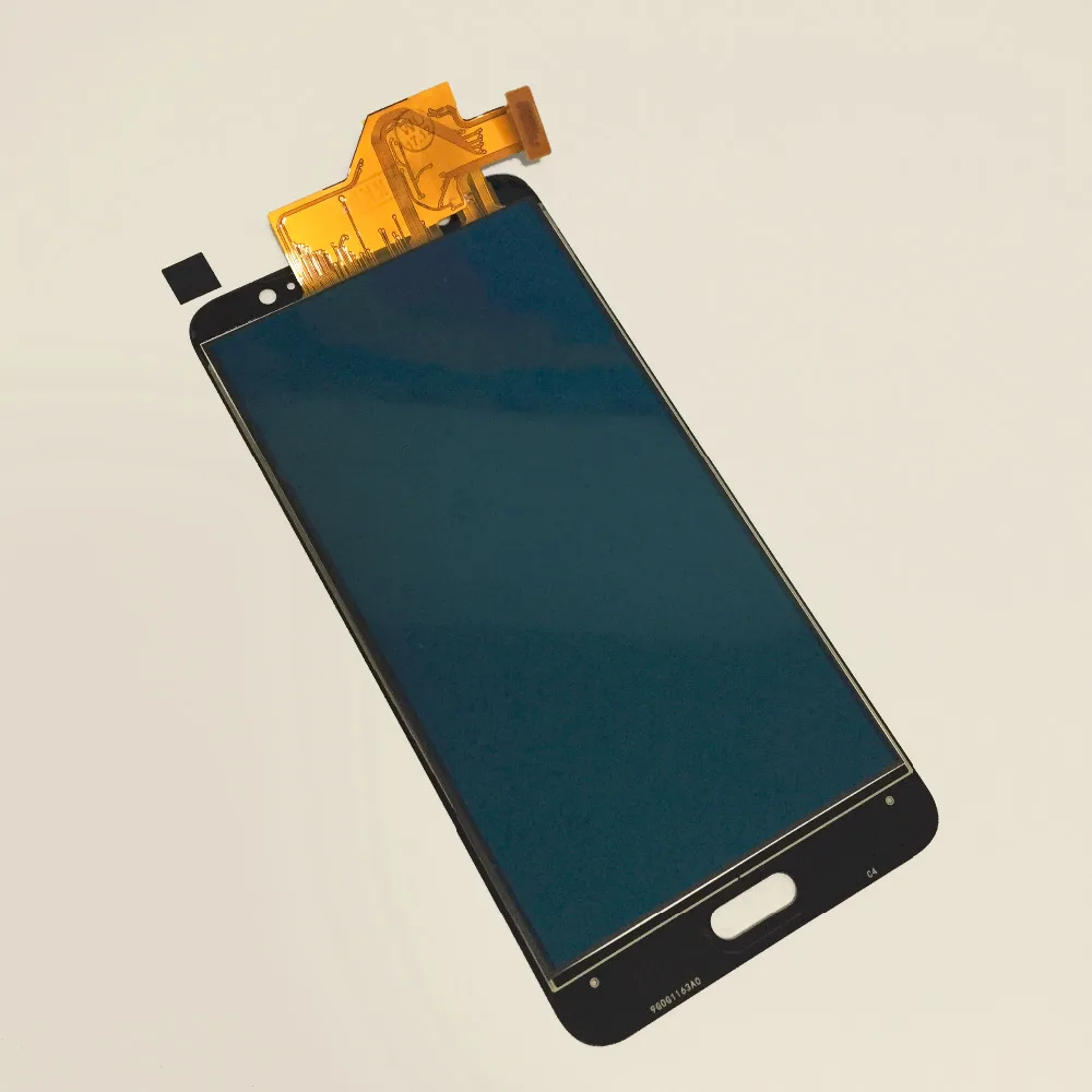 Регулируемый для Samsung Galaxy J5 2016 J510 J510F J510FN J510M J510Y J510G сенсорный экран + ЖК-дисплей в