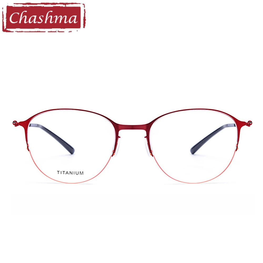 8 г Легкие мужские и женские очки прописные при близорукости титановые