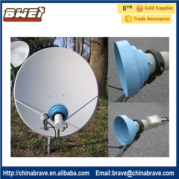 Коническое скалярное кольцо и кронштейн LNB C to Ku Band KIT FTA|ku band|ku c bandc ku band |