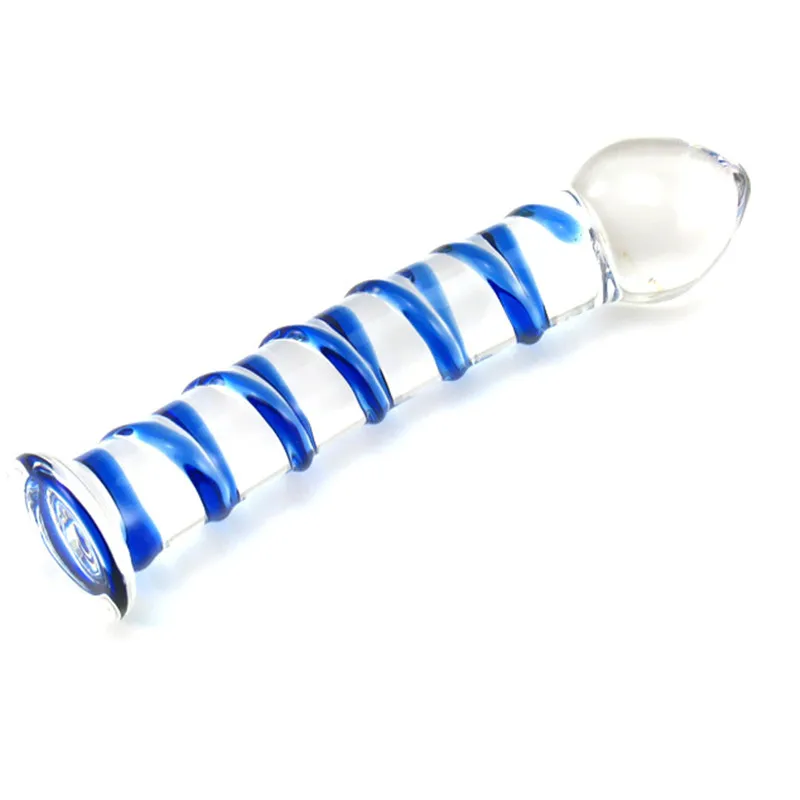 Anal toy crystal glass dildo butt plug anal masturbation G point massage Sex Products toys for women men gay | Красота и здоровье