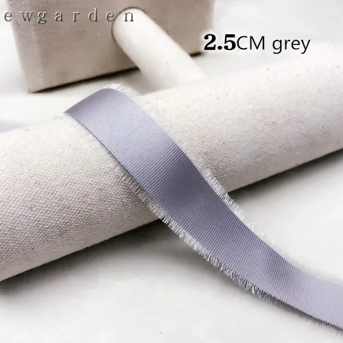 Kewgarden 25 мм 40 заусенцы ленты Grosgrain DIY аксессуары для бантов атласная лента вручную