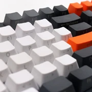 carbon side engravin 108-Key верхняя гравировка боковая гравировка и пустая углеродная ZEALER механическая клавиатура PBT Keycap для Cherry MX Переключатель - Цвет: carbon side engravin