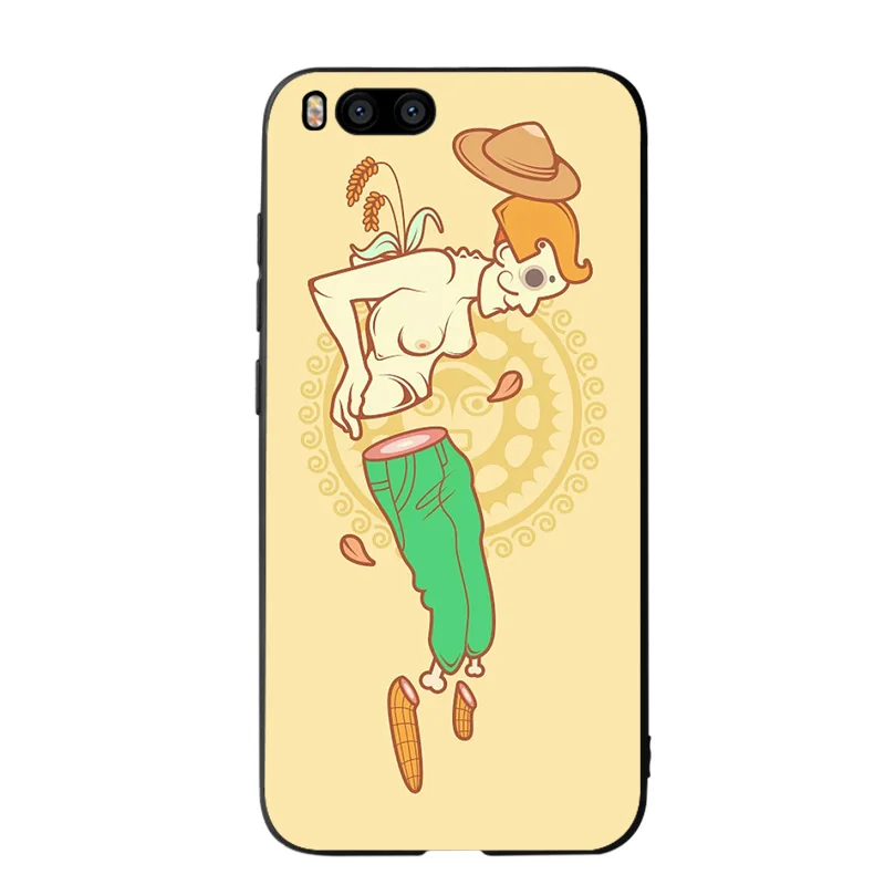 Граффити чехол для телефона с принтом &quotдля xiaomi Mi A2 8 9 lite se redmi note 6 7 pro Чехол 5 Plus