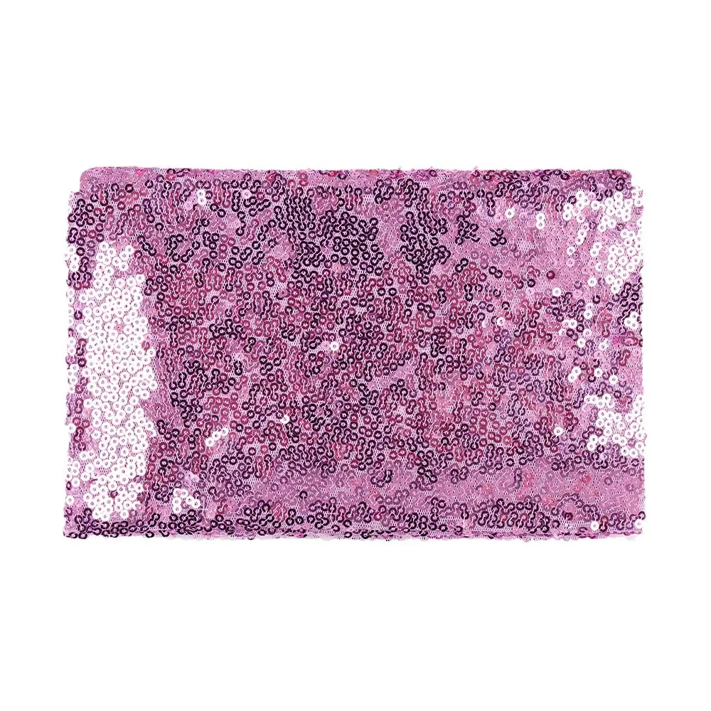 purple 40*50 см блестящая ткань 3 мм зашифрованная блестящая ткань золотого и серебряного цвета для одежды/части подушки вечерние украшения стола - Цвет: purple