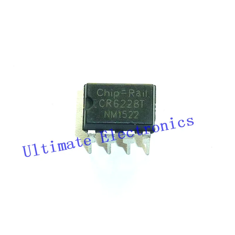 10 шт./лот CR6228 CR6228T DIP8 режим тока ШИМ выключатель питания DIP 8|switch power|switch 10pcsswitch mode power
