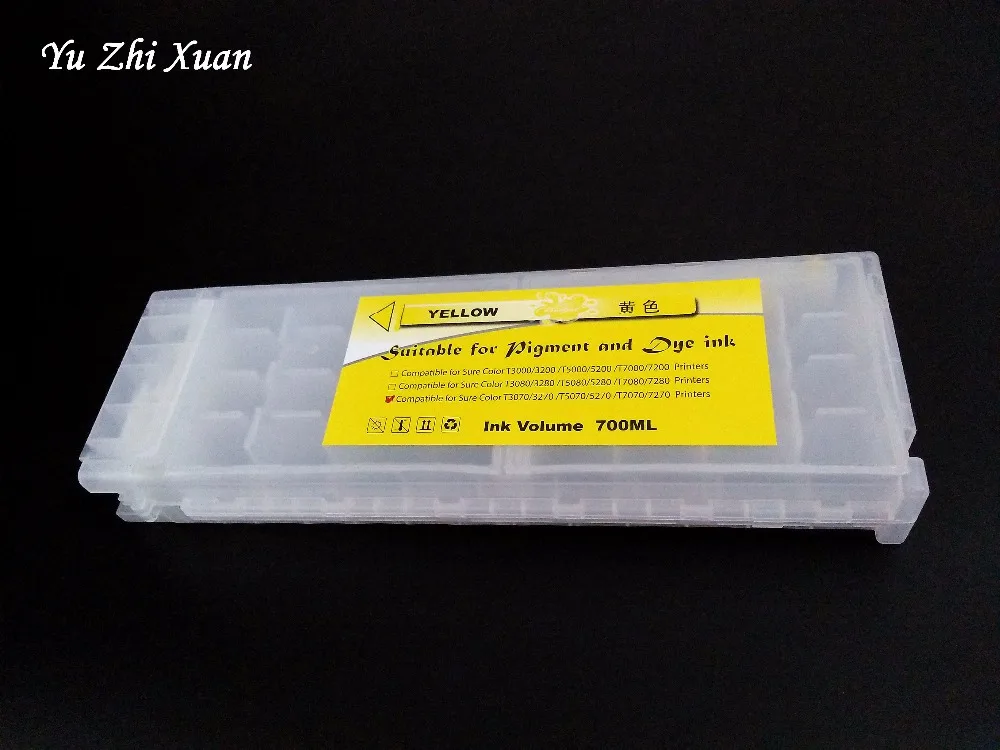 T6941 T6945 картридж для Epson T3200 T5200 T7200 T3270 T5270 T7270 T3270D T5270D T7270D T3280 T5280 T7280 с чипом|cartridge for