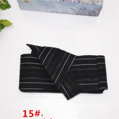 belt 15 Халат для мужчин, кимоно, халат для сна, мужская длинная ночная рубашка - Цвет: belt 15