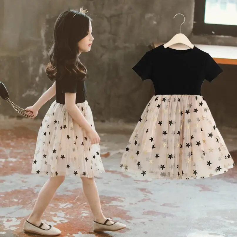 2022 Summer Girls Princess Dress Girl Vestidos Kids Party Birthday Dresses For Toddler Teenage Clothes 6 8 10 12 Year | Детская одежда