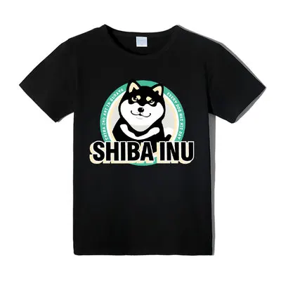 Футболка для косплея DOGE shaba inu аниме косплей футболка летние собаки футболки для студентов