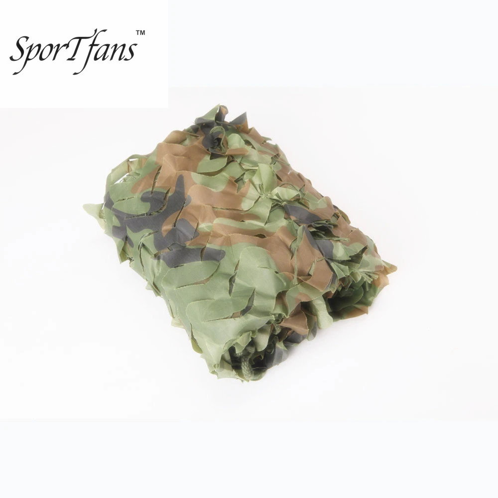 1.5* 2 m Military Camouflage Camo Net for Hunting For Camping Shooting Multicolor Sunscreen Nets | Спорт и развлечения