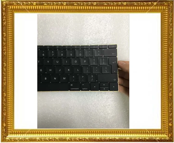 Новый оригинальный ноутбук A1534 клавиатура Английская версия для Macbook английская