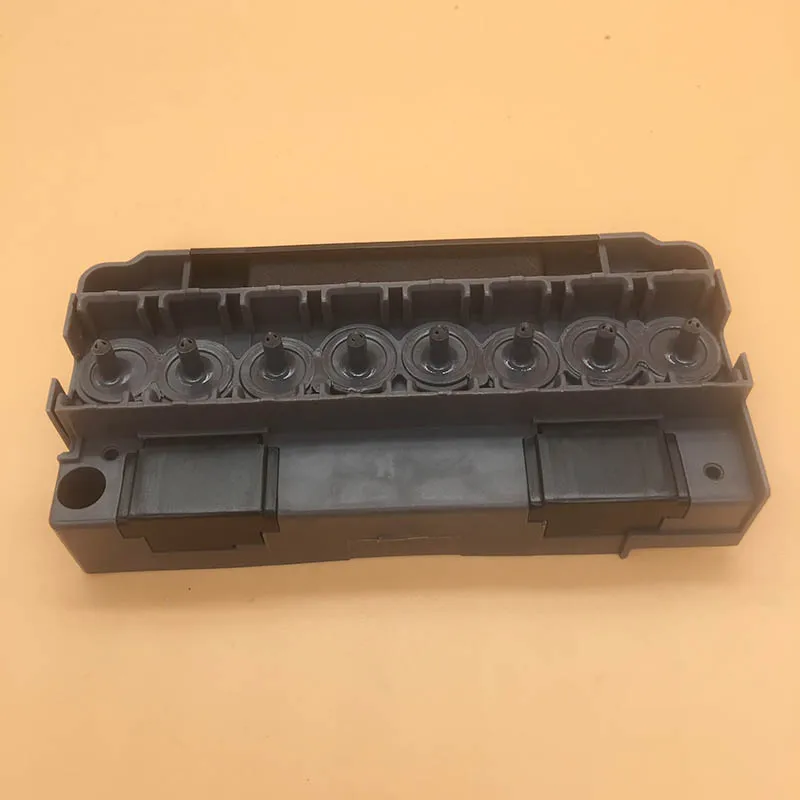 DX5 печатающая головка Крышка для F186000 DX5 Сольвентная печатающая головка крышка адаптер коллектор для Mutoh Mimaki Galaxy принтер