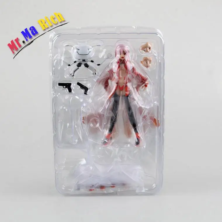14 см Новое поступление сексуальные аниме фигурки Guilty Crown Мультяшные украшения Figma