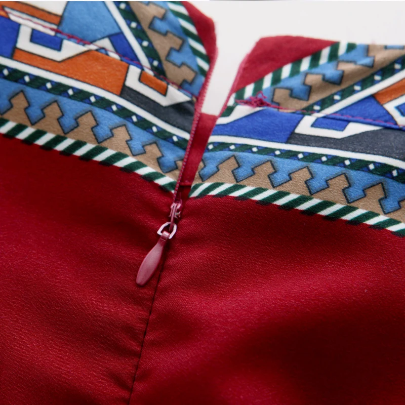 Винтажное длинное платье с длинным рукавом 2017 новое весенне летнее женское