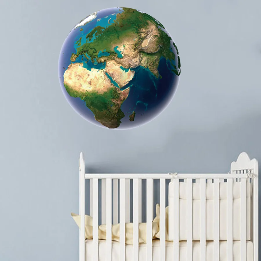 S креативный фосфоресцирующий карта мира наклейки на стену Гостиная Бар Прихожая