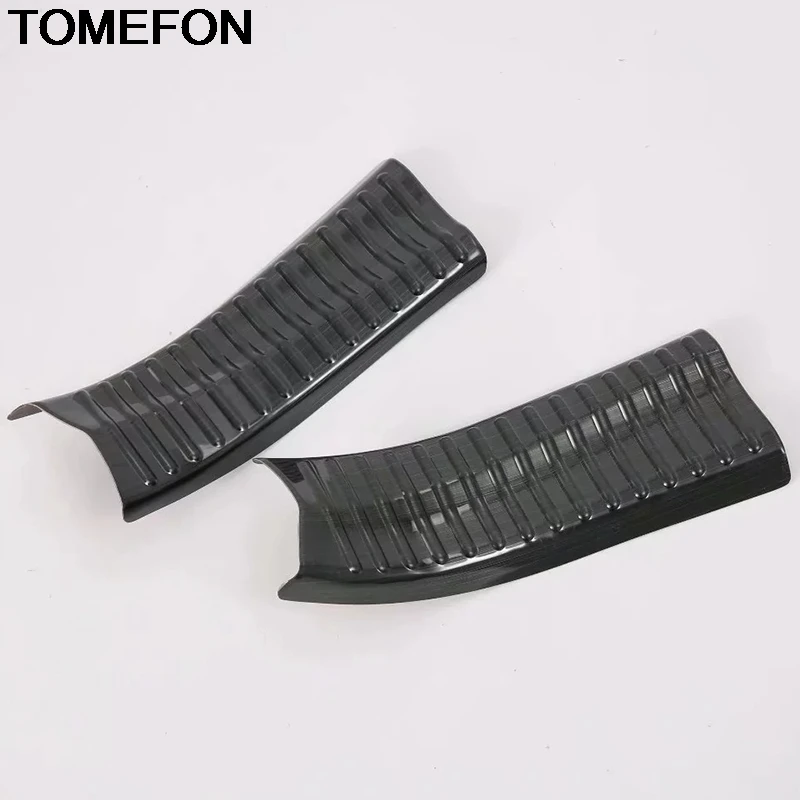 TOMEFON для Toyota C HR ЧР 2016 2017 2018 накладка накладки на пороги дверей пластина педаль