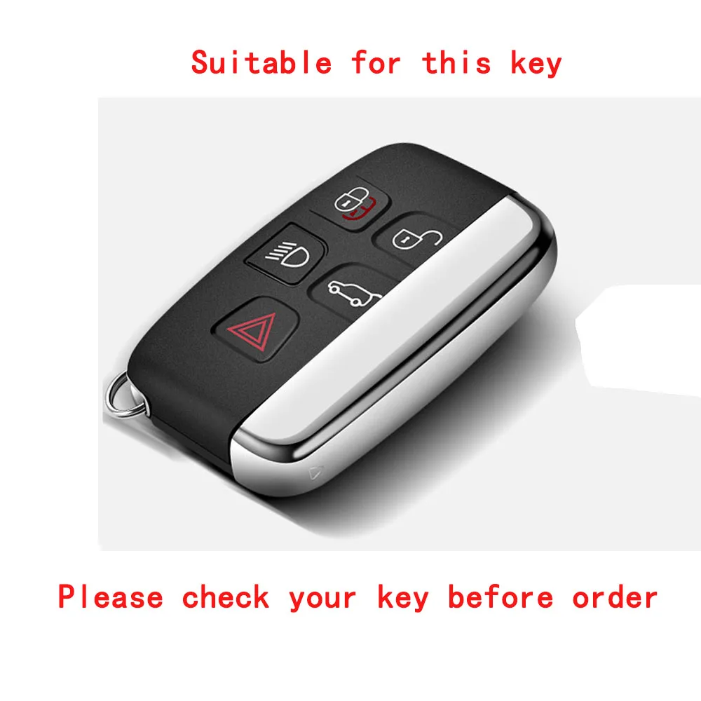 Мягкий ТПУ чехол для ключей для Land Rover A9 Range Rover Sport Evoque freelander 2 Jaguar XE XJ Xjl XF C-X16 V12 гитара F X Typ