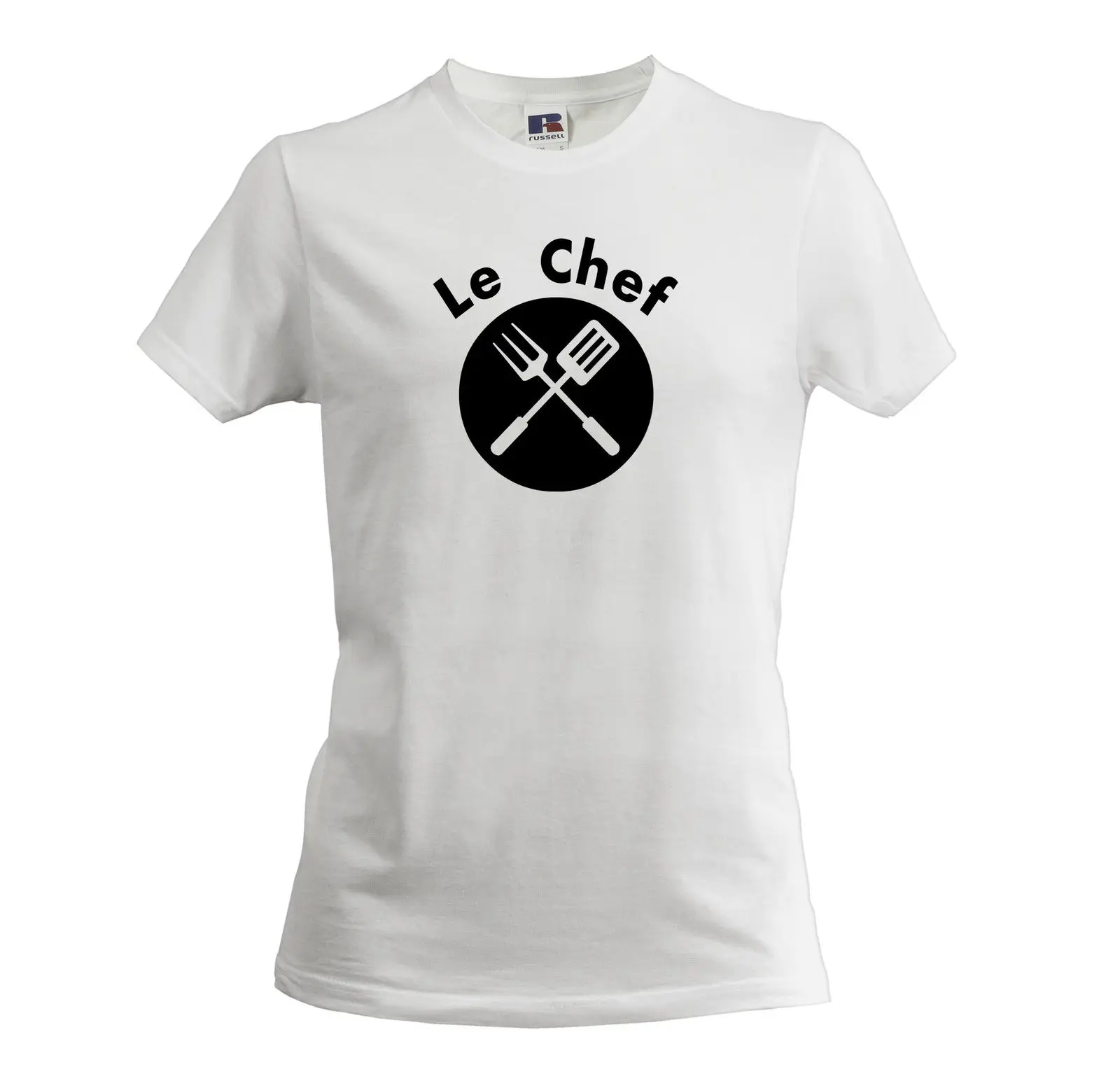 LE CHEF футболка Hipster Смешной Лозунг блогер красный черный белый цвет Пособия по