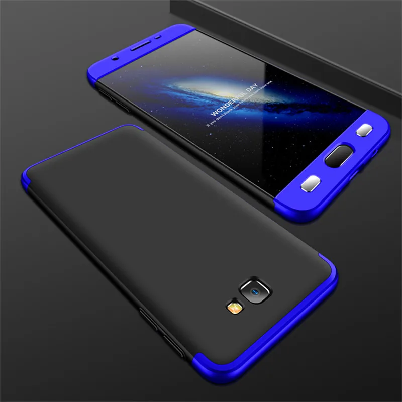 Чехол для Samsung J7 Prime G610F полноразмерный чехол с защитой на 360 градусов Galaxy 2016 G610