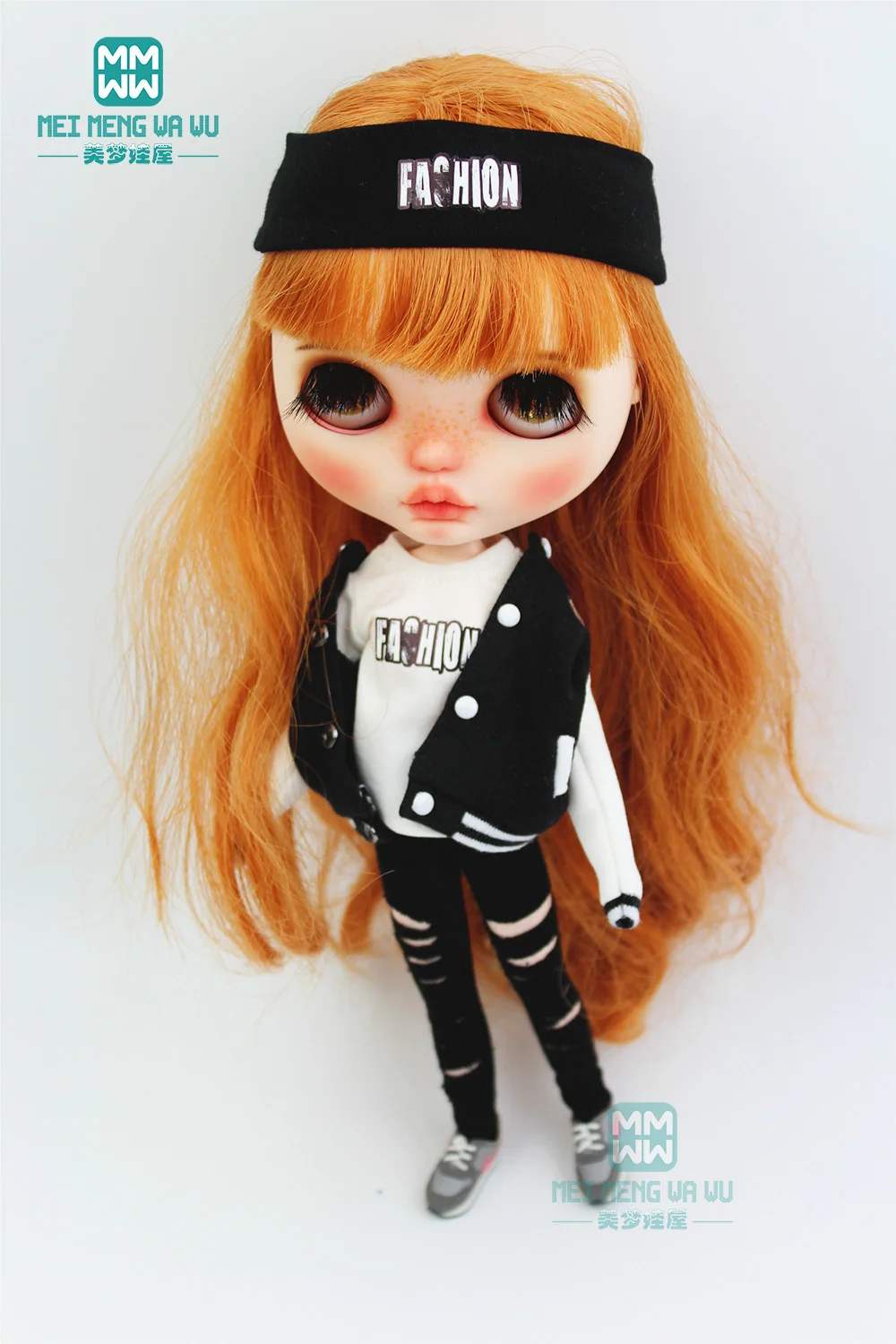 1 шт. Blyth Кукла одежда мода плед шорты футболка для Blyth, Azone1/6 кукла аксессуары
