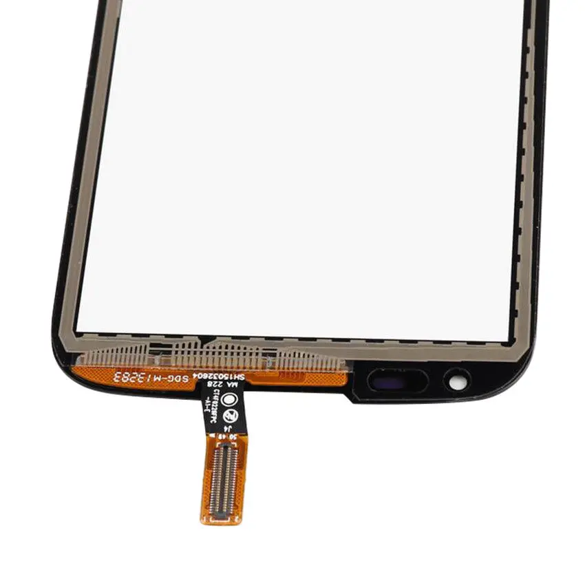 

1pc Touch Pane For Huawei G610 C8815 Touch Screen Digitizer Front Glass Sensor Lens Touchscreen Black White+Tools