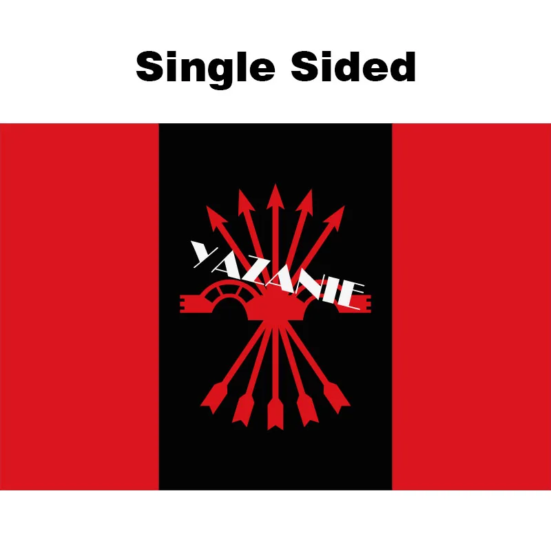 Single Sided YAZANIE любой размер двухсторонний 3* 5ft Испания гомосексуальный пум шаблон La Gomera Huelva Falange флаги и баннеры Испания гей флаги - Цвет: Single Sided