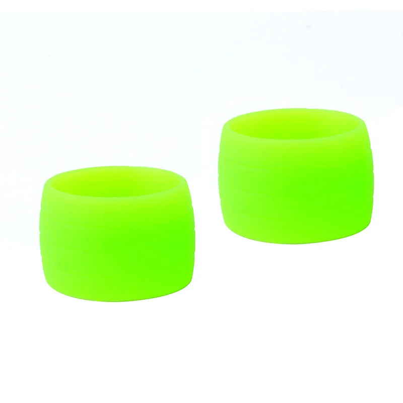 Green MUQZI, черный, красный, зеленый, синий, пояс, кружево, анти-свободный комплект руля, лента для горной дороги, велосипеда, изгиб, фиксированная передача, велосипед - Цвет: Green
