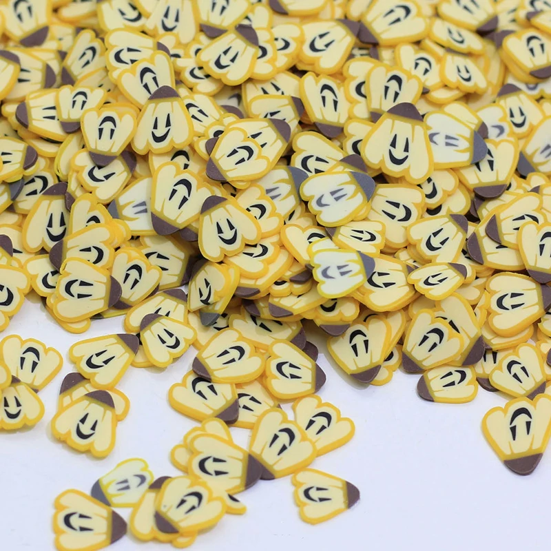 Полимерная глина Boxi10g/упаковка ломтики фруктов игрушка милый слайм шармы