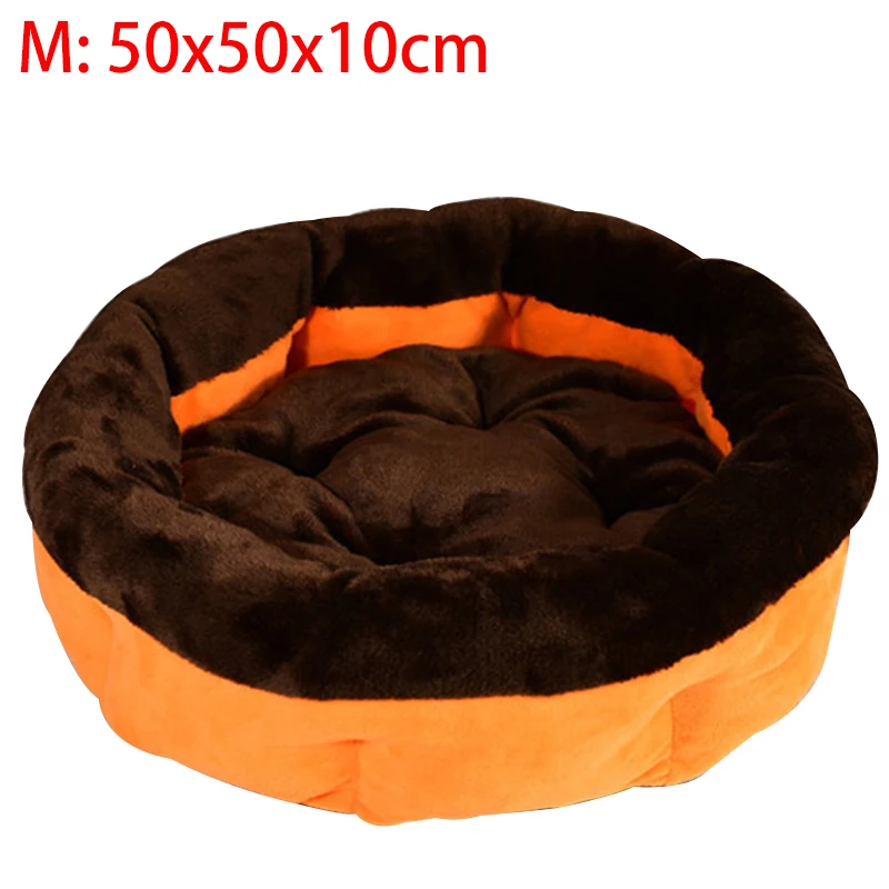 13 Зимнего теплого сна питомца собаки кровати домик для кошек из матрас Одеяло спать в питомнике мат ткань заполнения высокая эластичность PP Хлопок Коврик для собак - Цвет: 13