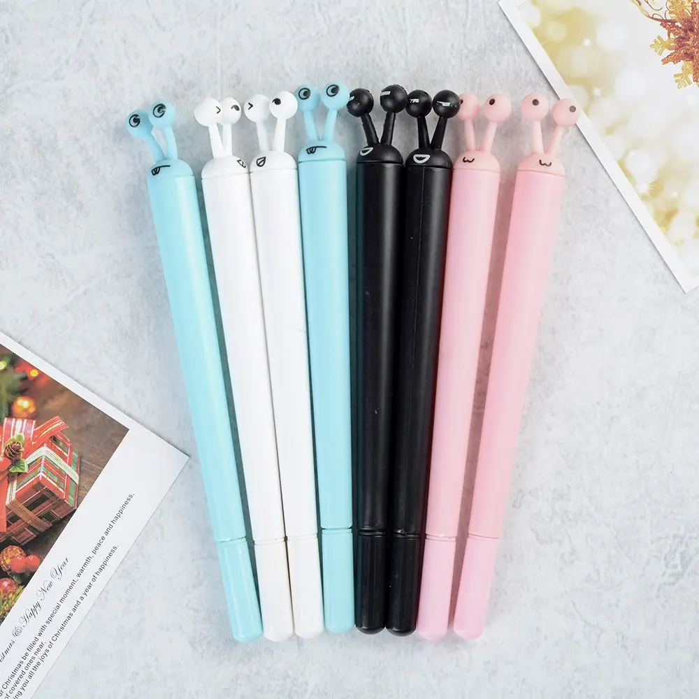 0 5 мм Милая удивительная ручка с гелевыми чернилами и улитками шариковая