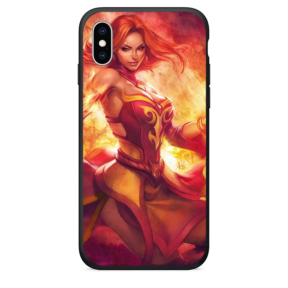 Чехол для телефона из ТПУ iPhone 6 s силиконовый чехол dota 2 игровой 7 8 Plus x xr xs max 5S se |