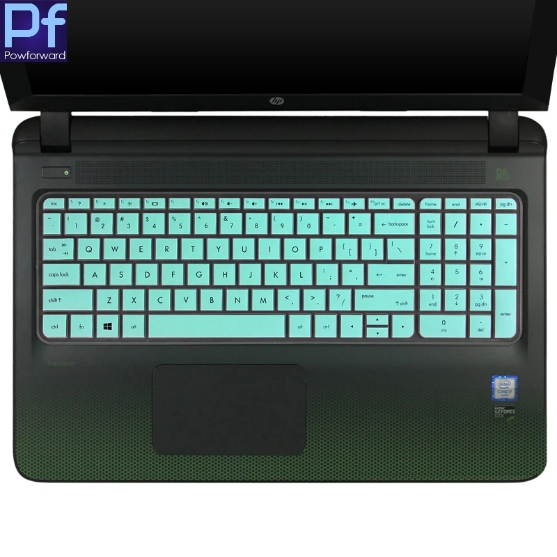 17 Защитная крышка для клавиатуры ноутбука 2016 HP OMEN w007tx W222TX W253DX w005ng W034DX W209TX w053dx W223TX