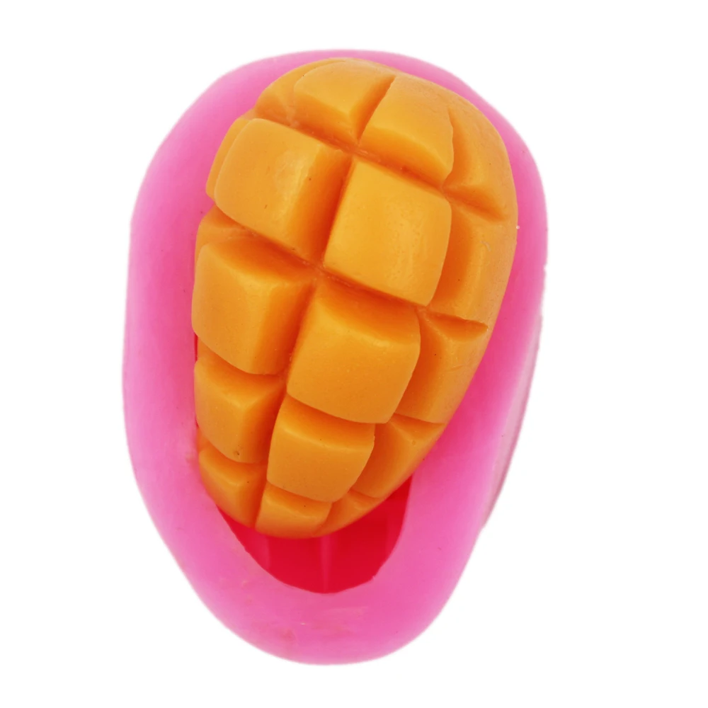 Mango силиконовые формы для мыла 3D пресс-форма для изделий ручной работы DIY Искусно сделанные формы S608
