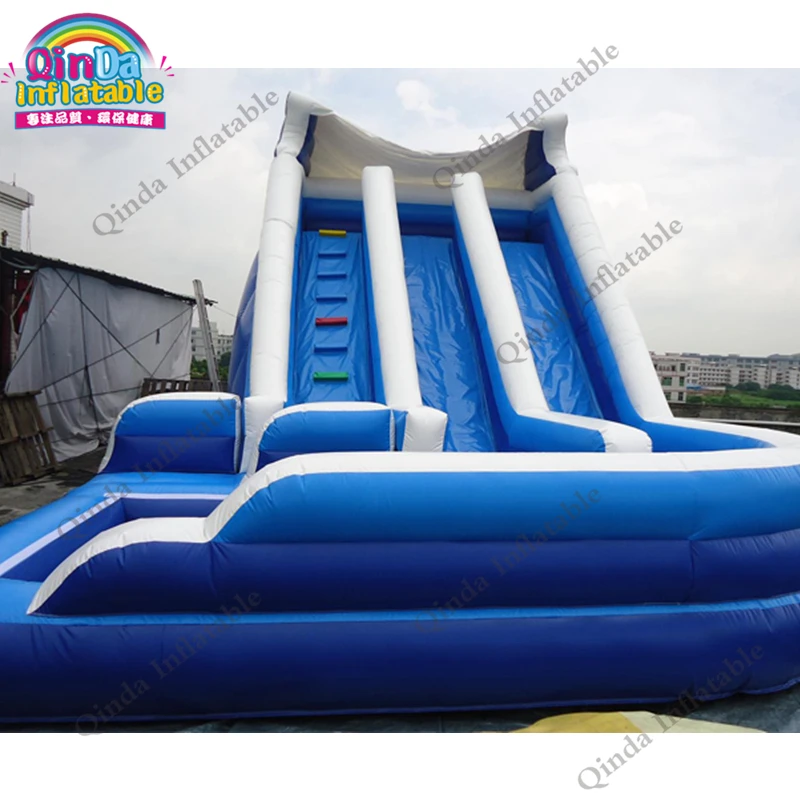 Детская надувная водная горка с бассейном заводская цена|inflatable jumping slide|inflatable water