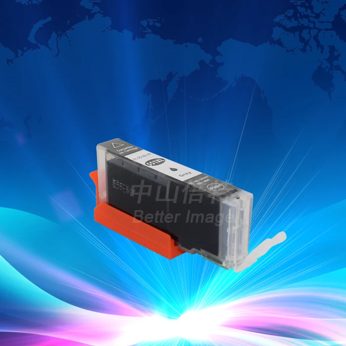 Картриджи для струйных принтеров совместимые с PIXMA MG6350 MG7150 iP8750 MG7550 2BK + 1