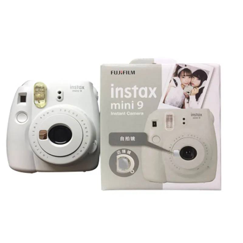 Fujifilm Instax Mini 9 камера мгновенная пленка фото mini9 5 цветов Бесплатная доставка |