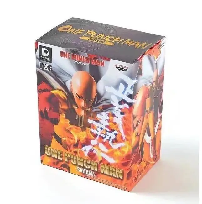 Фигурка DXF One Punch Man САЙТАМА сенсей 15 см ПВХ экшн-фигурки ONE PUNCH-MAN детская игрушка