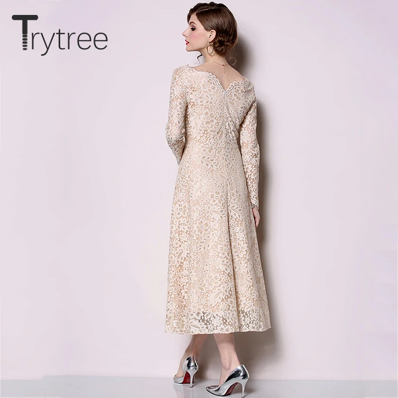 Женское платье с цветочным принтом V образным вырезом и вышивкой|Женские платья| |