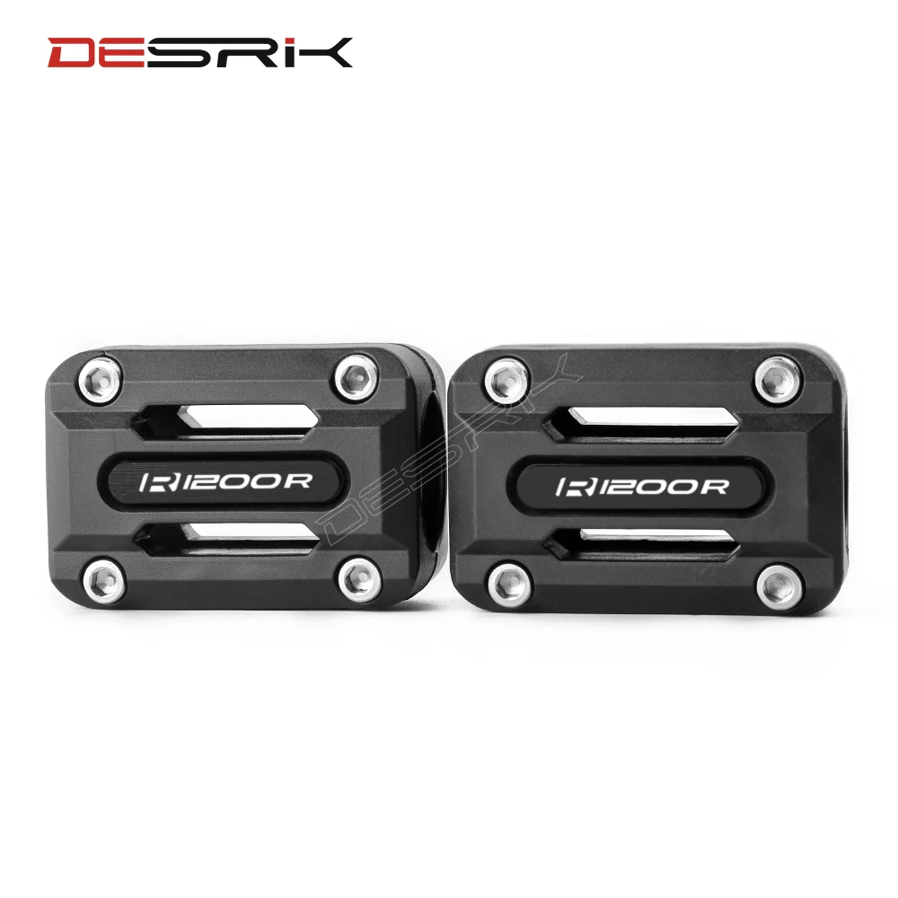 Мотоциклетные аксессуары для BMW R1200R R1200RS R1200RT 1 пара противоударных бамперов